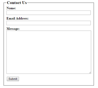 Contact Form